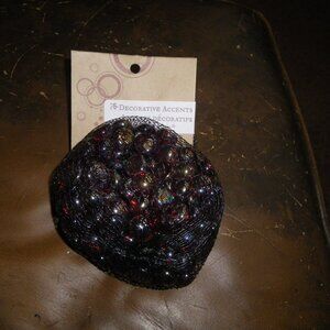 Glass Gems Dome Vase Filler Decorative Beads Marble Pebbles Stones Craft Decor